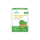 ASHWAGANDHA + RHODIOLA 30 CÁPSULAS VEGETAIS