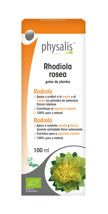 Rhodiola Rosea (Rodiola) Tintura Validade 08/2024