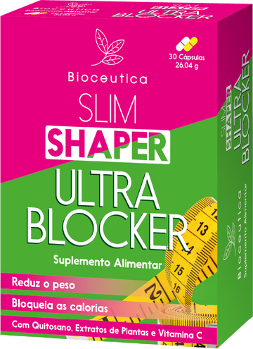Slim Shaper Ultra Blocker Validade 07/2024