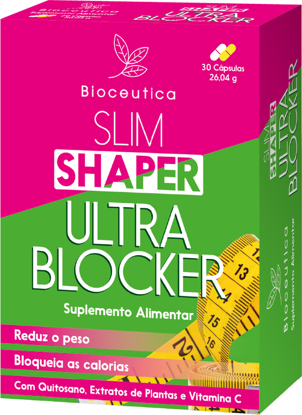 Slim Shaper Ultra Blocker Validade 07/2024
