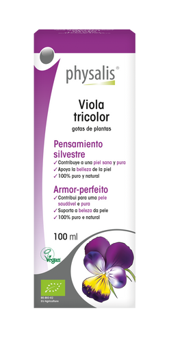 Viola Tricolor (Amor-Perfeito) Tintura (validade 08/2024)