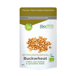 Buckwheat (Trigo sarraceno) Sementes Germinadas Descascadas