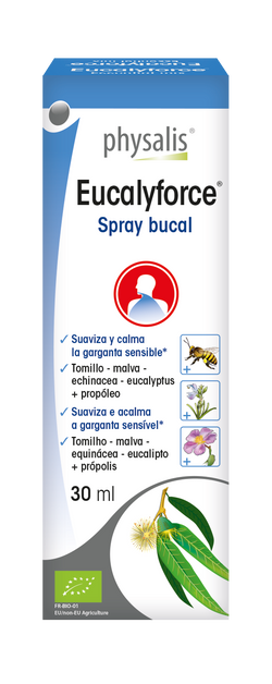 Eucalyforce® Spray Bucal BIO