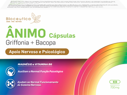 Ânimo Griffonia + Bacopa  Cápsulas