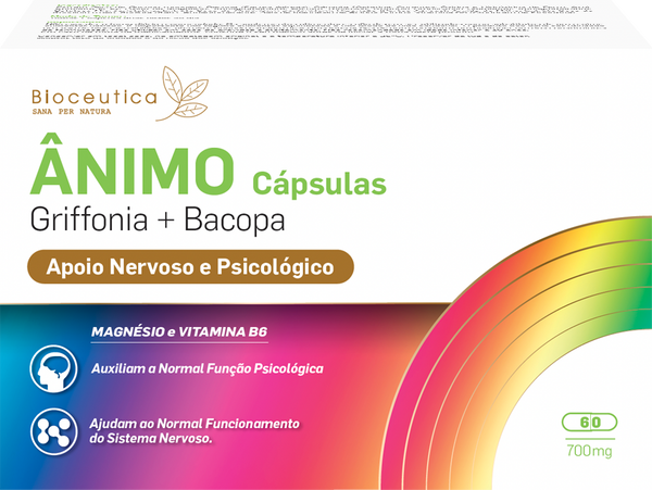 Ânimo Griffonia + Bacopa  Cápsulas