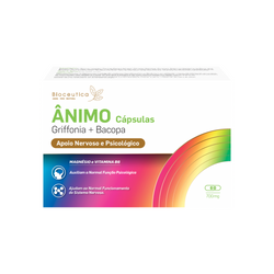 Griffonia Mood + Bacopa Capsules