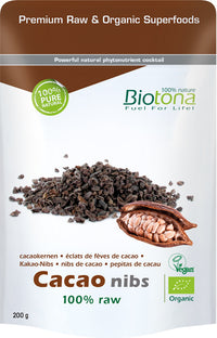 CACAO NIBS RAW BIO (pepitas cacau)