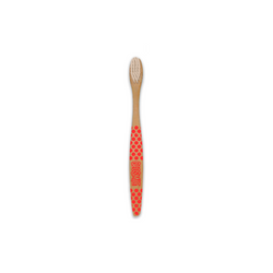 RED BAMBOO KIDS TOOTHBRUSH