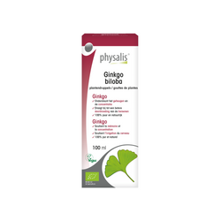 GINKGO BILOBA ORGANIC DROPS 