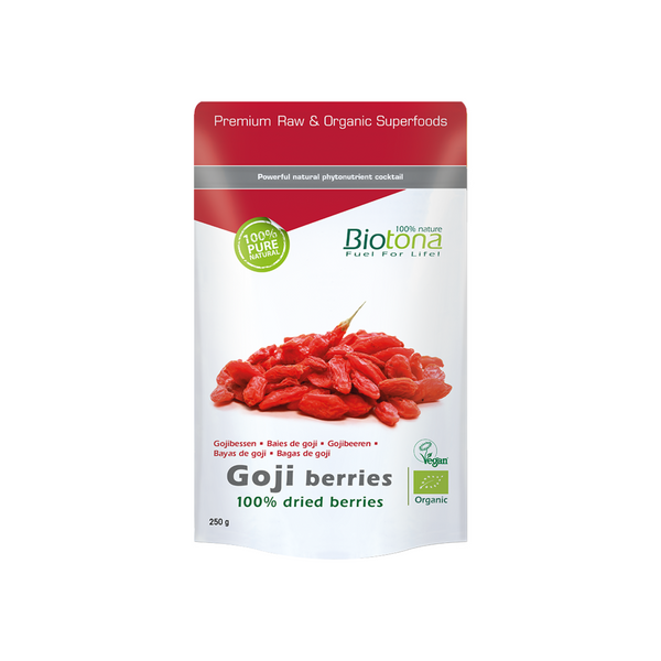 GOJI BERRIES BIO