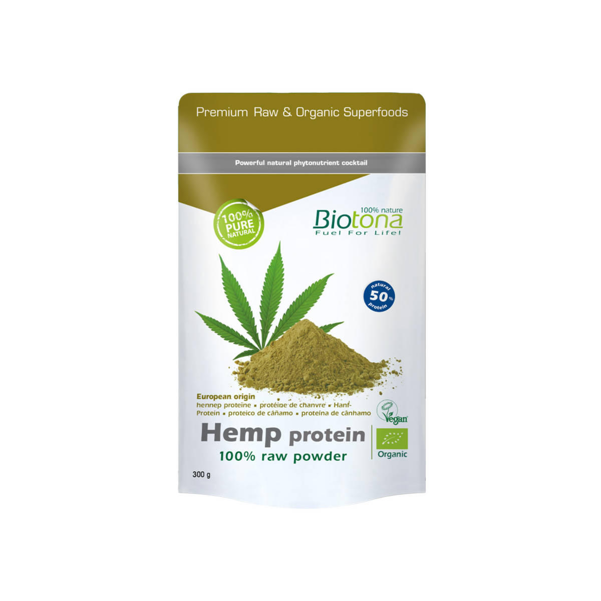 Hemo Powder HEMP PROTEIN RAW POWDER BIO – Herbalista.pt