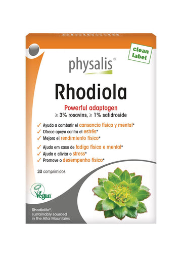 RHODIOLA 30 COMPRIMIDOS