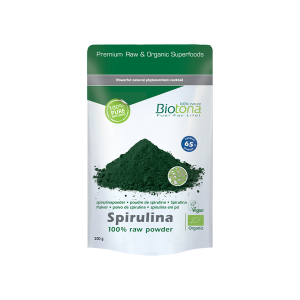 SPIRULINA RAW POWDER ORGANIC