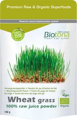 WHEAT GRASS RAW JUICE POWDER