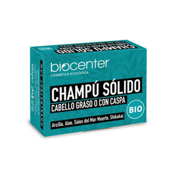 SOLID SHAMPOO FOR OILY HAIR / DANDRUFF