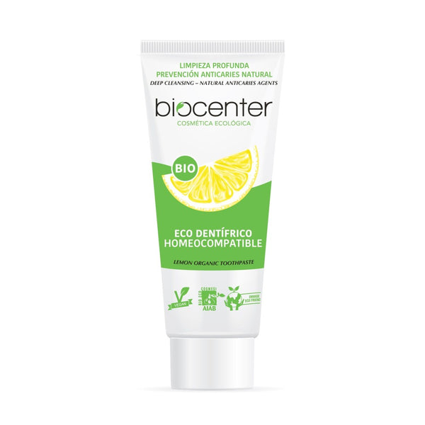 PASTA DENTIFRICA ECO-BIO LIMAO