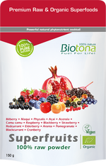 SUPERFRUITS RAW POWDER BIO