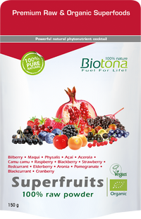 SUPERFRUITS RAW POWDER BIO