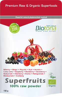 SUPERFRUITS RAW POWDER BIO