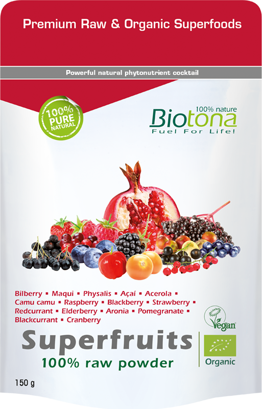 SUPERFRUITS RAW POWDER BIO