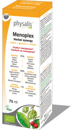 Physalis Menoplex bio foi elaborado para ajudar as mulheres a atravessar mais facilmente este período delicado.