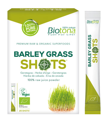 Barley Grass Raw Shots