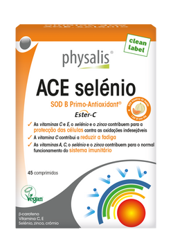 ACE Selénio  45 Comprimidos