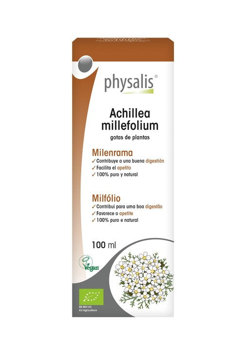 Achillea millefolium-Tintura Validade 07/2024