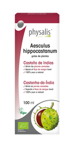 Aesculus hippocastanum (Castanha-da-Índia) Tintura