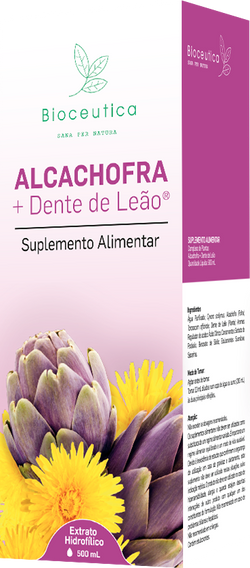 Alcachofra + Dente Leão 500 ml