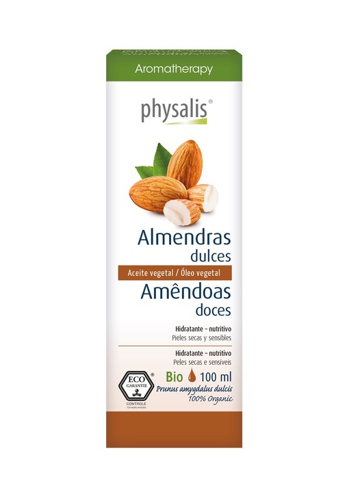 Óleo Vegetal Amêndoas Doces (Prunus Amygdalus Dulcis)