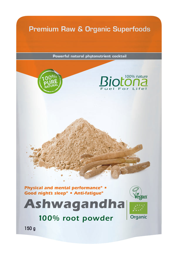 Ashwagandha 100% Root Powder