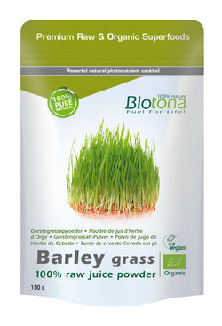 Barley Grass Raw Powder (Cevada)