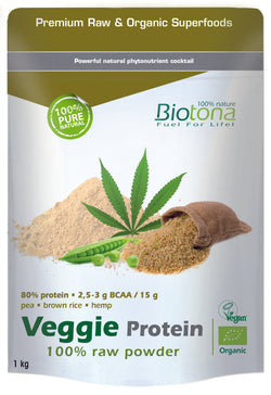 Veggie Protein (Proteína Vegan) (Pó) BIO
