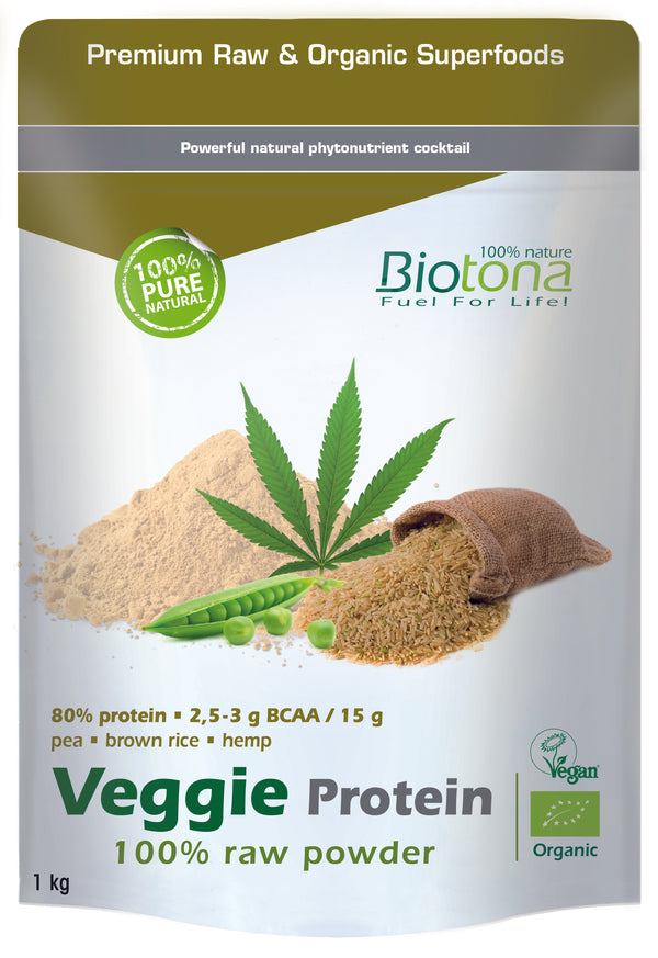 Veggie Protein (Proteína Vegan) (Pó) BIO