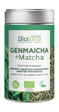 Biotona Genmaicha + Matcha