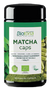 Biotona Bio Matcha é um precioso pó de chá verde do Japão. A Matcha é feita a partir de folhas jovens de chá, após o sombreamento dos arbustos por 3 semanas. A Matcha contribui para a combustão das gorduras e a eliminação de água. Apoia a vitalidade em geral e ajuda a proteger as células.