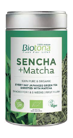 Sencha + Matcha Bio