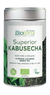 Biotona Bio Kabusecha é um excelente chá verde com aroma suave, ligeiramente amargo e sabor sutil “umami”. É produzido exclusivamente a partir das folhas jovens de chá que, segundo a tradição, são colhidas no início de maio (na primeira colheita), após o sombreamento dos arbustos por 2 semanas.
