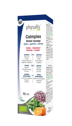 Calmplex Herbal Synergies Bio 75 mL SÓ POR ENCOMENDA
