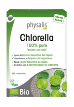 Chlorella 200 comprimidos