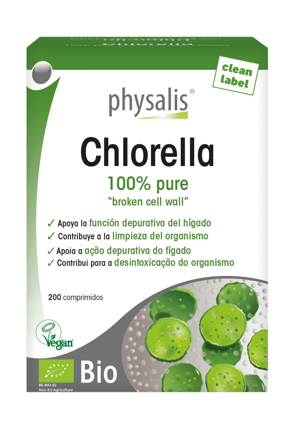 Chlorella 200 comprimidos