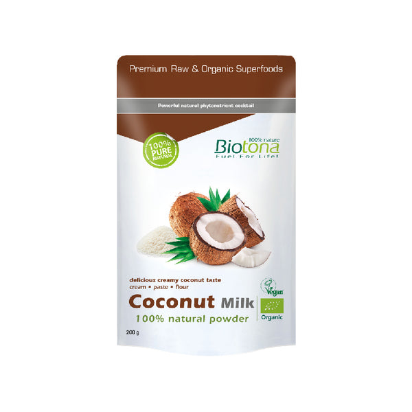 Coconut Milk permite-lhe desfrutar a qualquer momento de um delicioso leite de coco dotado de aromas tropicais. Rico em gorduras específicas do coco, tem uma utilização versátil e é completamente solúvel em água ou no leite quente