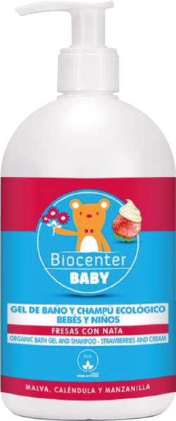 Gel Banho e Shampoo Baby Eco-Bio 500 mL