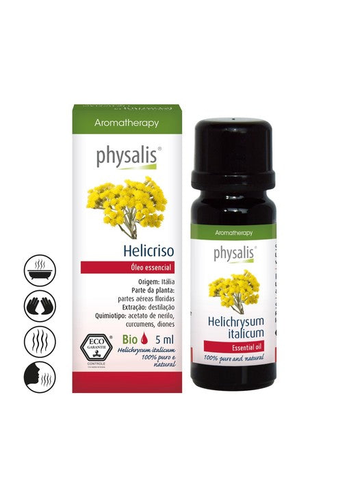 Óleo Essencial Helicriso (Helichrysum italicum)