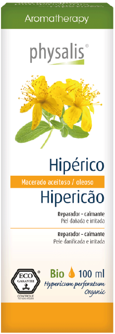 Hipericão (Hypericum perforatum) Óleo Vegetal