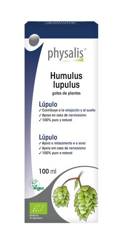Humulus lupulus (Lúpulo) Tintura