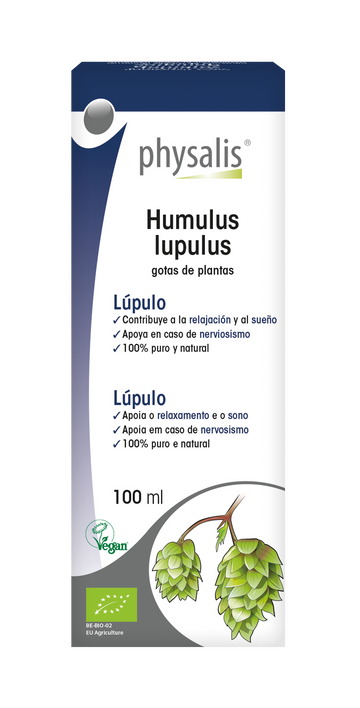 Humulus Lupulus (Lúpulo) Tintura (Validade 11/2024)