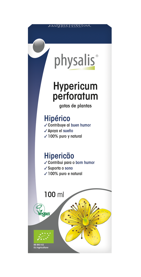 Hypericum Perforatum (Hipericão) Tintura