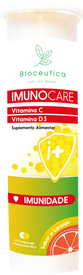 Imunocare Comprimidos Efervescentes VIT C + VIT D3 Validade 04/2024